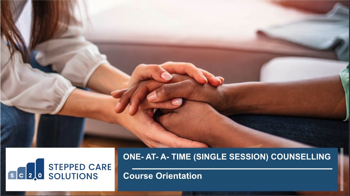 Course orientation banner
